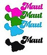 Maui Island w/ Word 2