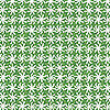 DD11 Tiare Pattern Green