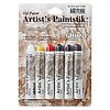 Oil Paint Artist's Paintstik Basic Colors
