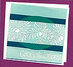 Congratulations Breadfruit Greeting Card