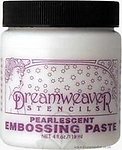 Pearlescent Embossing Paste