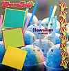 Shave Ice Scrapbook Page Kit