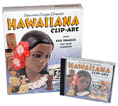 Hawaiiana Clip-Art Collection, Vol. 3