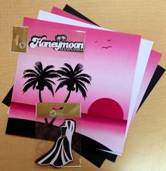 Hawaiian Honeymoon Scrapbook Page Kit