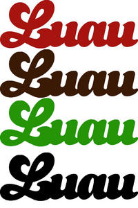 Luau Word
