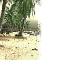 AA09 Honaunau Beach 8x8 Paper
