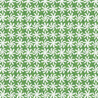 DD11 Tiare Pattern Green