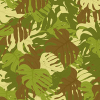 M04 Monstera Military Camouflage