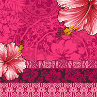 G19 Hot Pink Hibiscus Wallpaper