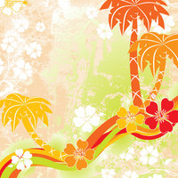 G05 Tropical Modern Palms