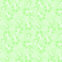 H07 Preppy Lime Hibiscus