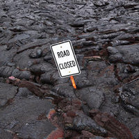BB08 Road Closed Lava
