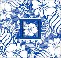 Blue Hibiscus 12x12 Album