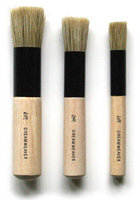 3 Brushes Set