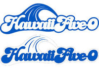 Hawaii Five-0 Laser Cut