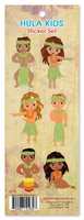 Hula Kids Sticker Set