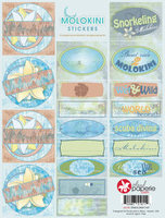 Molokini Journal Stickers