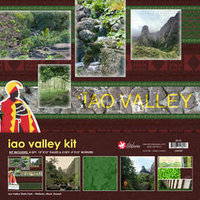 12x12 Iao Valley Scrapbooking Kit