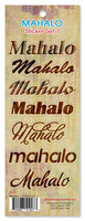 Mahalo Sticker Set 1