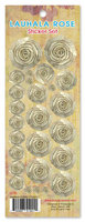 Lauhala Roses Sticker Set