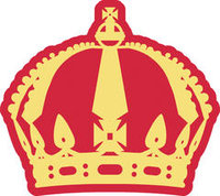 King Kalakaua's Crown Laser Cut