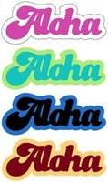 Aloha Laser Word