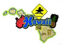 Map of Hawaii